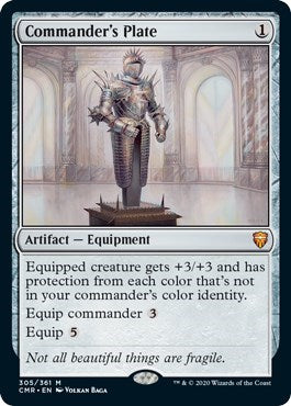 Commander's Plate [Commander Legends] - Evolution TCG