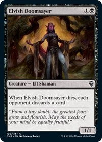 Elvish Doomsayer [Commander Legends] - Evolution TCG