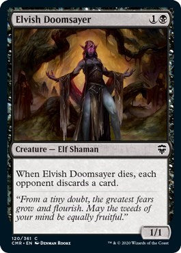 Elvish Doomsayer [Commander Legends] - Evolution TCG