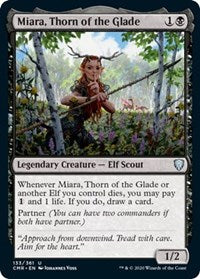 Miara, Thorn of the Glade [Commander Legends] - Evolution TCG
