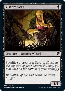 Viscera Seer [Commander Legends] - Evolution TCG