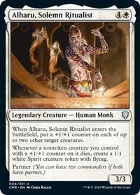 Alharu, Solemn Ritualist [Commander Legends] - Evolution TCG