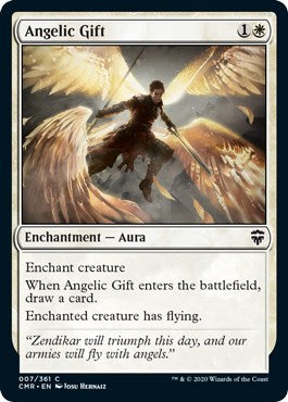 Angelic Gift [Commander Legends] - Evolution TCG