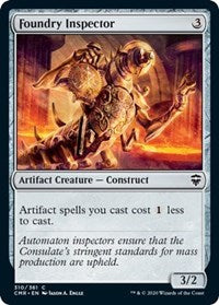 Foundry Inspector [Commander Legends] - Evolution TCG