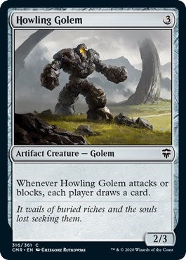 Howling Golem [Commander Legends] - Evolution TCG