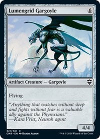 Lumengrid Gargoyle [Commander Legends] - Evolution TCG