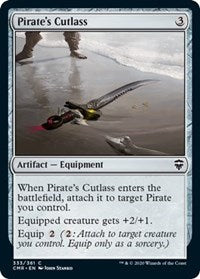 Pirate's Cutlass [Commander Legends] - Evolution TCG