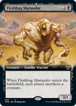 Fleshbag Marauder (Extended Art) [Commander Legends] - Evolution TCG