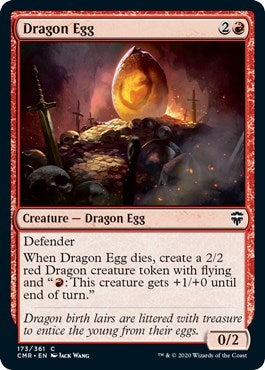 Dragon Egg [Commander Legends] - Evolution TCG