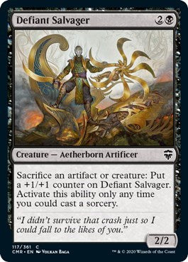 Defiant Salvager [Commander Legends] - Evolution TCG