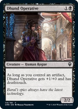 Dhund Operative [Commander Legends] - Evolution TCG