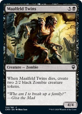Maalfeld Twins [Commander Legends] - Evolution TCG