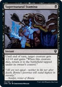 Supernatural Stamina [Commander Legends] - Evolution TCG