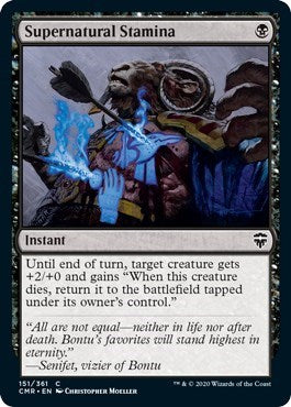 Supernatural Stamina [Commander Legends] - Evolution TCG
