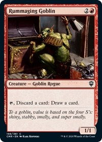 Rummaging Goblin [Commander Legends] - Evolution TCG