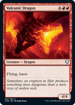 Volcanic Dragon [Commander Legends] - Evolution TCG