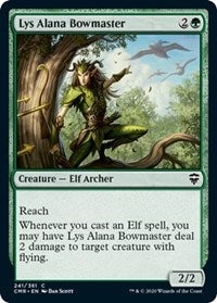 Lys Alana Bowmaster [Commander Legends] - Evolution TCG