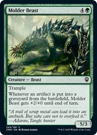 Molder Beast [Commander Legends] - Evolution TCG