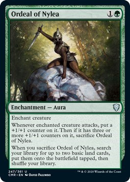 Ordeal of Nylea [Commander Legends] - Evolution TCG