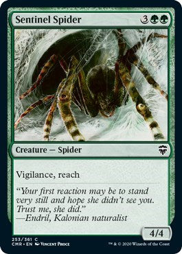 Sentinel Spider [Commander Legends] - Evolution TCG
