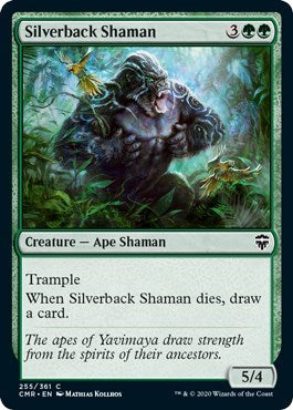 Silverback Shaman [Commander Legends] - Evolution TCG