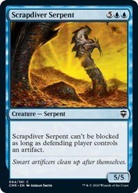 Scrapdiver Serpent [Commander Legends] - Evolution TCG