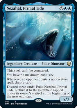 Nezahal, Primal Tide [Commander Legends] - Evolution TCG