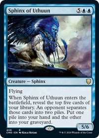 Sphinx of Uthuun [Commander Legends] - Evolution TCG