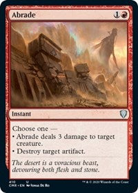 Abrade [Commander Legends] - Evolution TCG