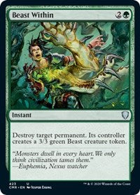 Beast Within [Commander Legends] - Evolution TCG