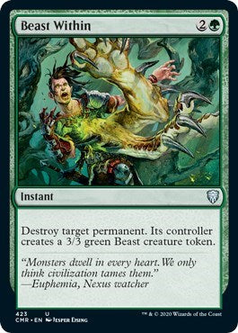 Beast Within [Commander Legends] - Evolution TCG