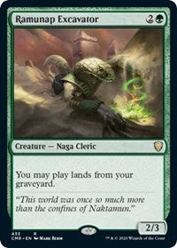 Ramunap Excavator [Commander Legends] - Evolution TCG