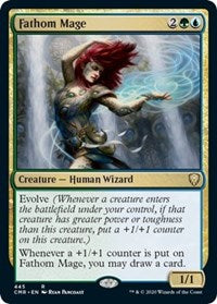 Fathom Mage [Commander Legends] - Evolution TCG