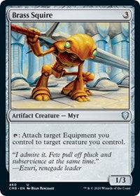 Brass Squire [Commander Legends] - Evolution TCG