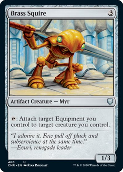 Brass Squire [Commander Legends] - Evolution TCG