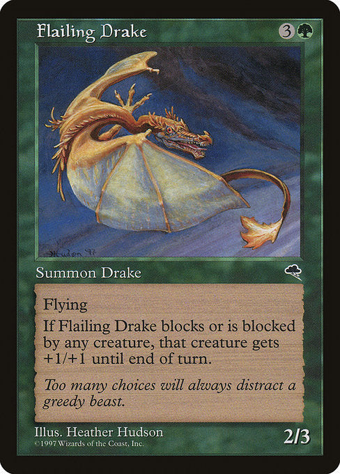 Flailing Drake [Tempest] - Evolution TCG