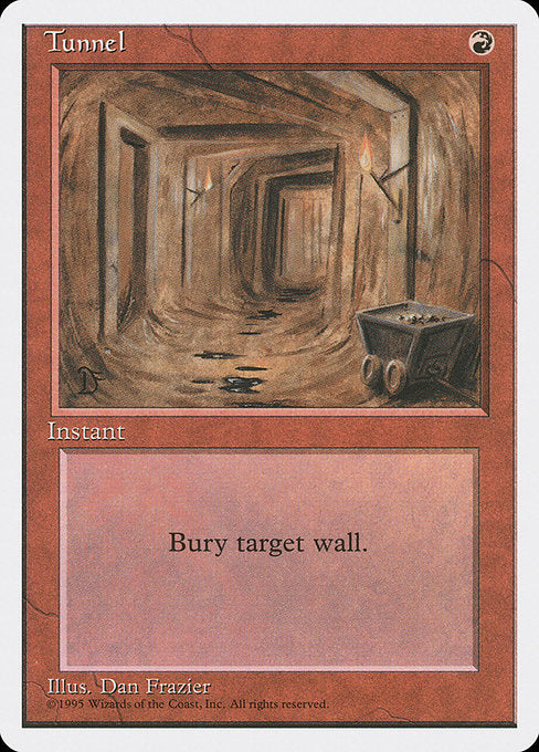 Tunnel [Fourth Edition] - Evolution TCG