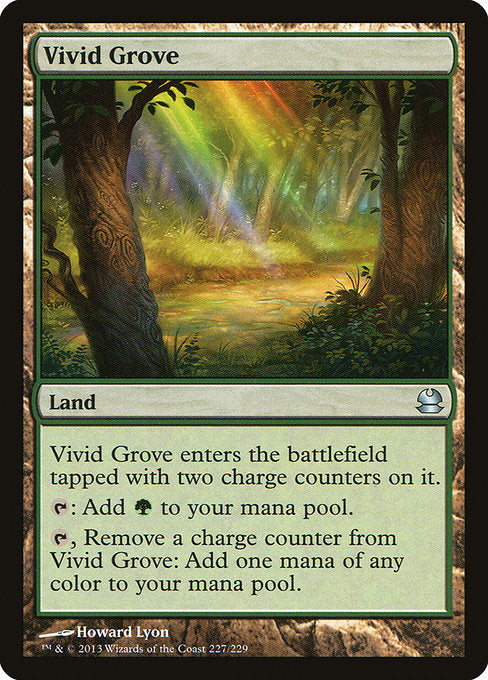 Vivid Grove [Modern Masters] - Evolution TCG