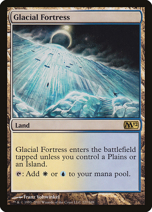 Glacial Fortress [Magic 2012] - Evolution TCG