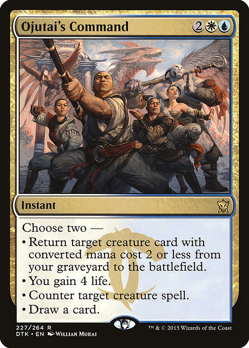 Ojutai's Command [Dragons of Tarkir] - Evolution TCG