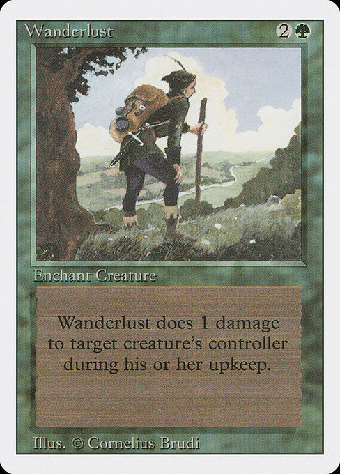 Wanderlust [Revised Edition] - Evolution TCG