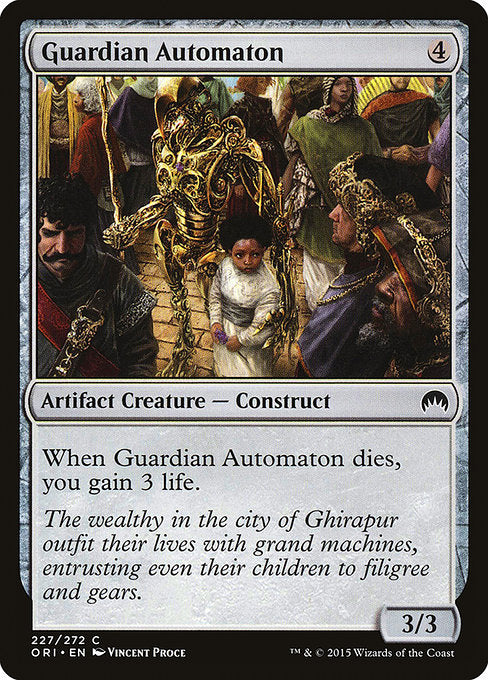 Guardian Automaton [Magic Origins] - Evolution TCG