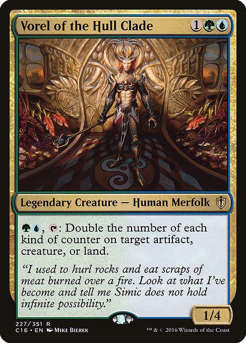 Vorel of the Hull Clade [Commander 2016] - Evolution TCG