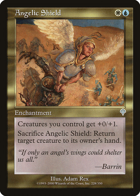 Angelic Shield [Invasion] - Evolution TCG