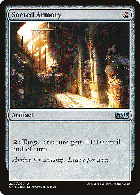 Sacred Armory [Magic 2015] - Evolution TCG