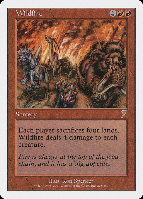 Wildfire [Seventh Edition] - Evolution TCG