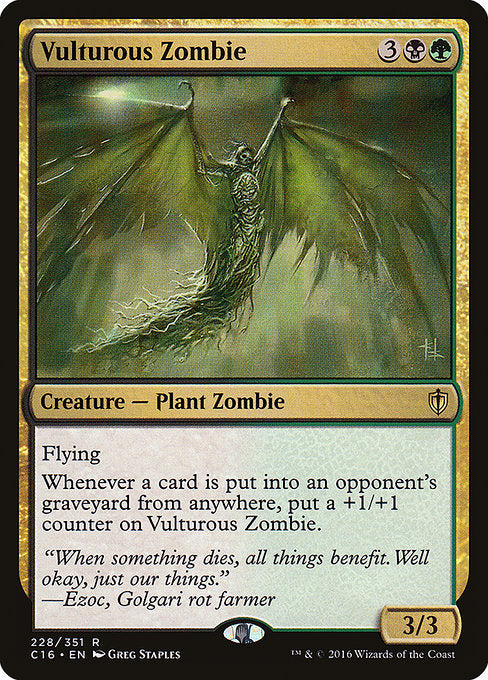 Vulturous Zombie [Commander 2016] - Evolution TCG