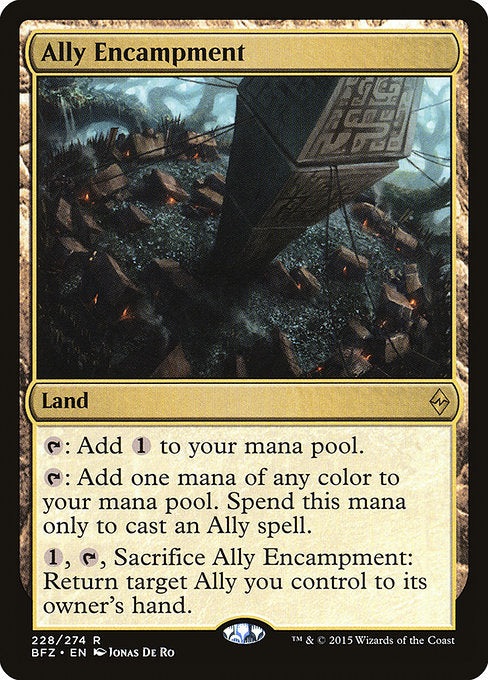 Ally Encampment [Battle for Zendikar] - Evolution TCG