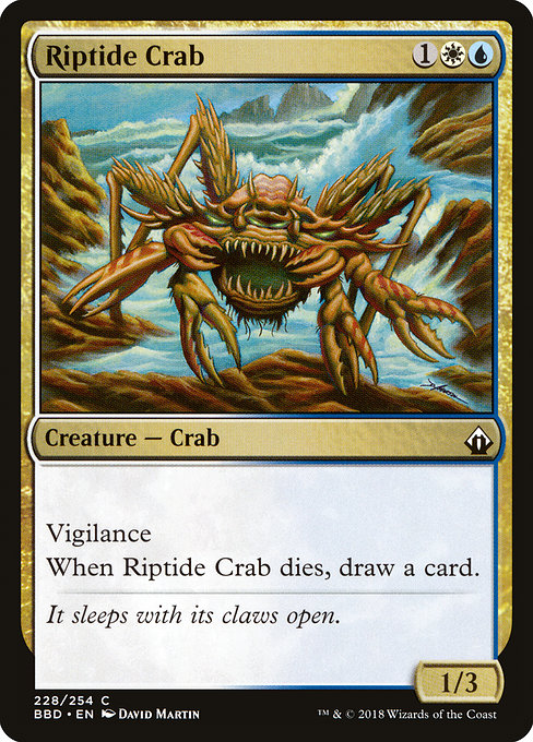 Riptide Crab [Battlebond] - Evolution TCG