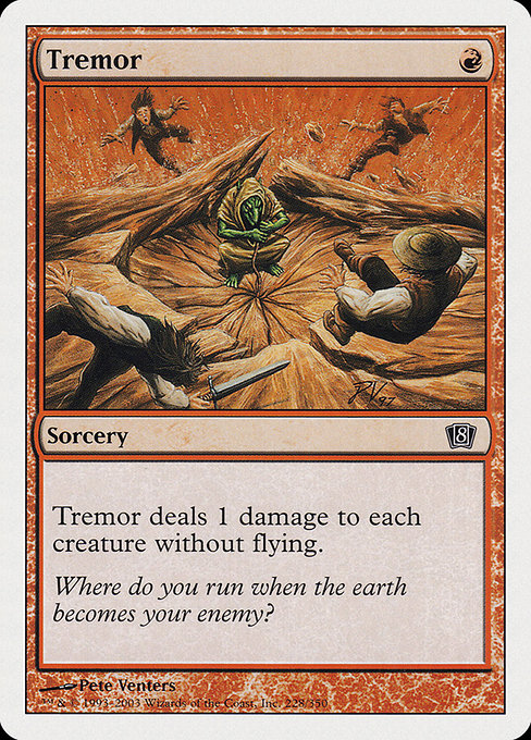 Tremor [Eighth Edition] - Evolution TCG